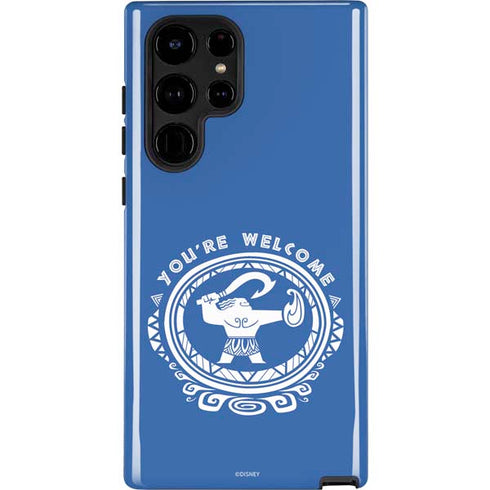 Disney Princess Moana Youre Welcome Galaxy S25 Ultra Impact Case